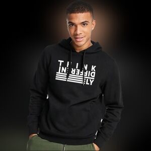 "Think Differently" Graphic Hoodie